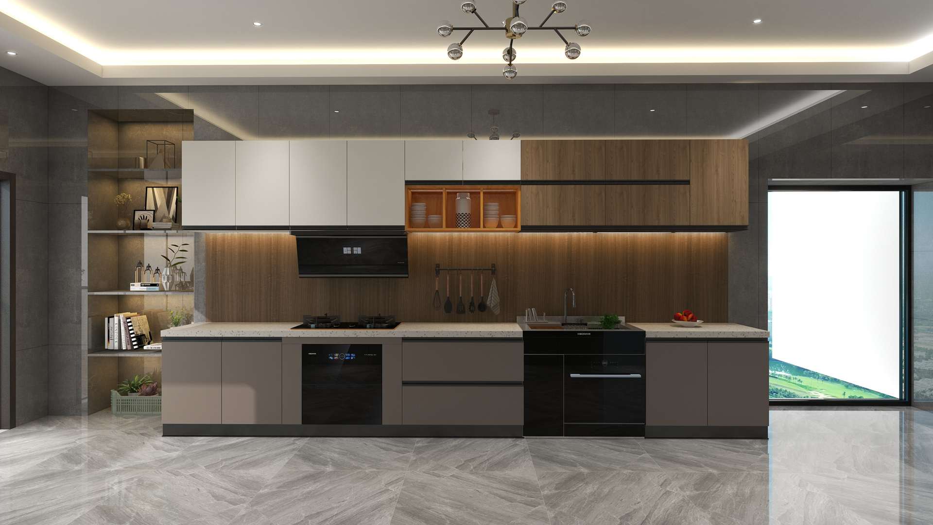 換新不拆柜！科恩煙機7520享全新烹飪體驗